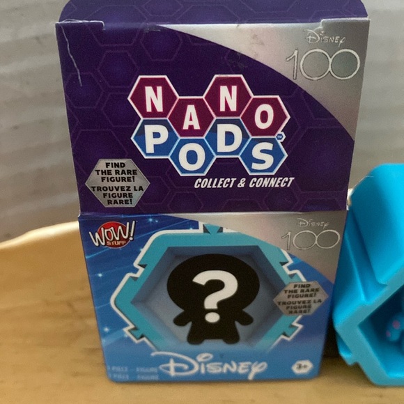 Disney NWT not so mystery nano pod figure Sully. Monsters Inc. Collect & connect - Picture 2 of 5